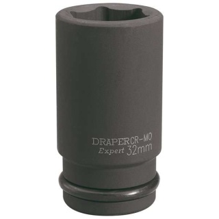 71924 | HI-TORQ® 6 Point Deep Impact Socket 3/4'' Square Drive 32mm