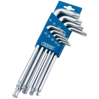 73035 | Draper TX-STAR® 1/2 Ball End Key Set (9 Piece)