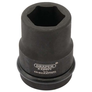 75968 | HI-TORQ® 6 Point Impact Socket 3/4'' Square Drive 22mm