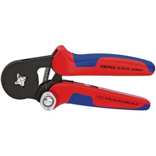 78433 | Knipex 97 53 04SBE Self Adjusting Ferrule Crimping Pliers