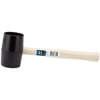 78615 | Hardwood Shaft Rubber Mallet 800g/32oz