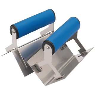 81281 | Soft Grip Corner Trowel Set (2 Piece)