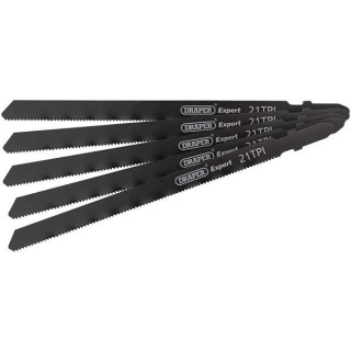 81732 | DT318A Jigsaw Blade Set 130mm (5 Piece)