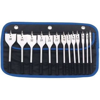 82634 | Flat Wood Bit Set (13 Piece)