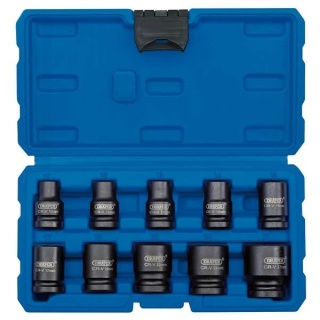 83092 | Metric Impact Socket Set 1/2'' Square Drive (10 Piece)