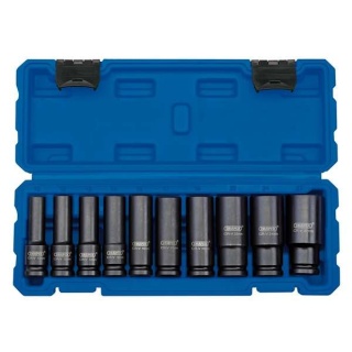 83096 | Metric Deep Impact Socket Set 1/2'' Square Drive (10 Piece)