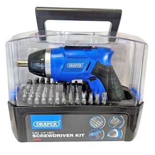 83568 | 3.6V Cordless Li-ion Screwdriver Kit