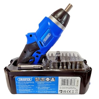 83568 | 3.6V Cordless Li-ion Screwdriver Kit