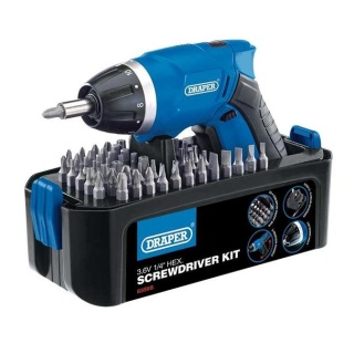 83568 | 3.6V Cordless Li-ion Screwdriver Kit