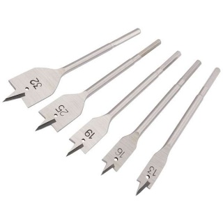 84451 | Flat Wood Bit Set 13 - 32mm (5 Piece)