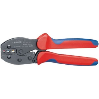 87801 | Knipex 97 52 36SB Preciforce Crimping Pliers 0.5 - 6.0mm 220mm