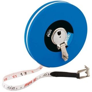 88216 | Fibreglass Measuring Tape Class III 30m/100ft x 13mm