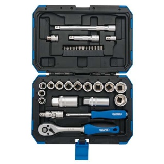 89558 | Metric Socket Set 3/8'' Square Drive (34 Piece)