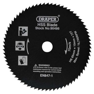 90486 | HSS Saw Blade 85mm