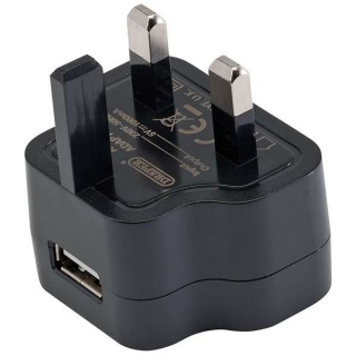 93038 | 230V USB Charger 1 Amp