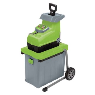 97974 | 230V Quiet Garden Shredder 2800W