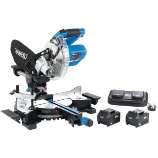 99765 | D20 20V Brushless Sliding Compound Mitre Saw 185mm