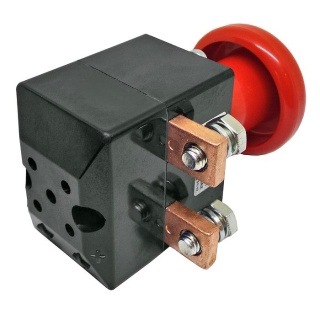 ED250-25 Albright Heavy-duty Emergency Stop Switch 250A 48V Maximum