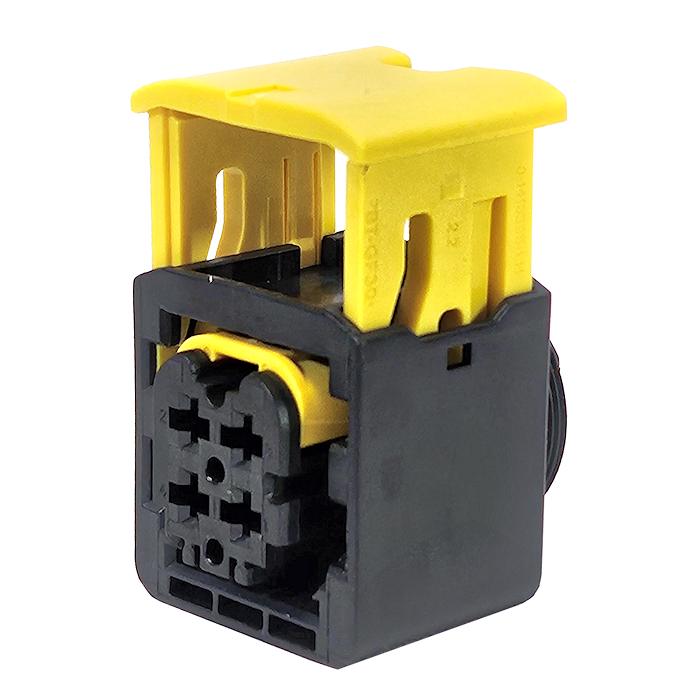 0-012-07 Durite MCP 4-Pin Waterproof Connector - 2.8mm Female Terminals