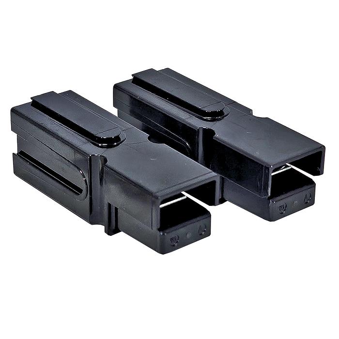 0-014-51 Pair of High Current Black Connectors 1-way 75A