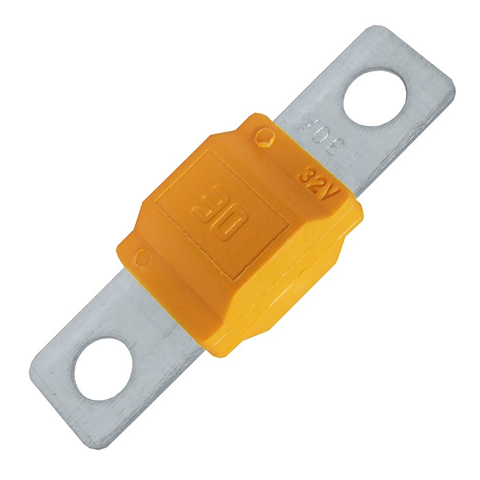 Porte-fusible fusible adaptable ø6x30mm ø 13,6mm 10A tension