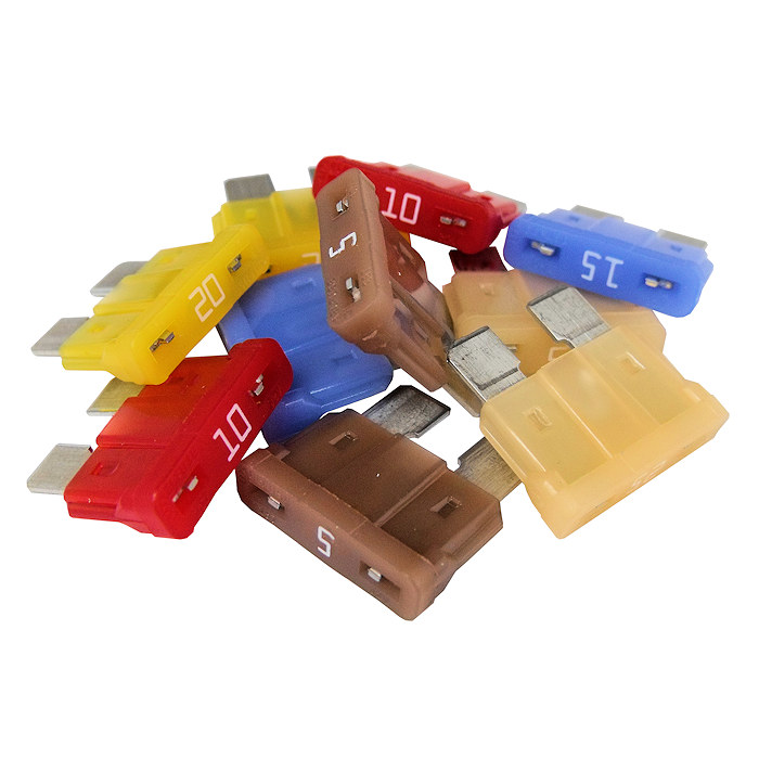 0-375-50 | Durite Assorted Standard Blade or Spade Fuse Pack