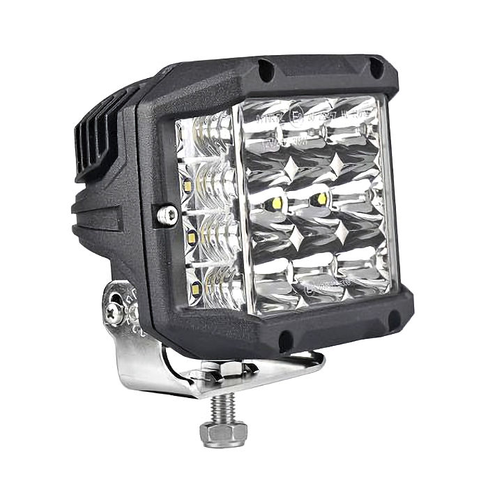 0-420-13 Durite 12V-24V 45W Cube LED Driving Lamp With Wide Angle Flood Beam