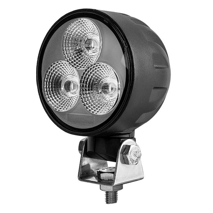 0-420-31 Durite 12V-24V 3 x 10W Compact Flood Beam LED Work Lamp