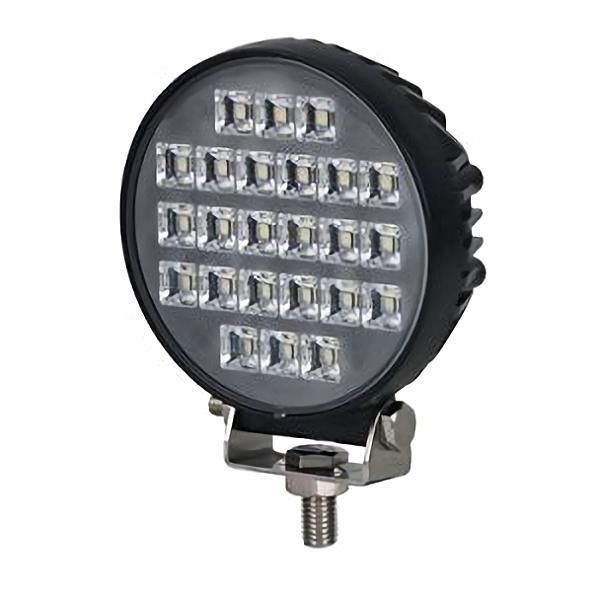 0-420-35 Durite 12-24V 24 x 1W Hive Lens LED Round Work Lamp