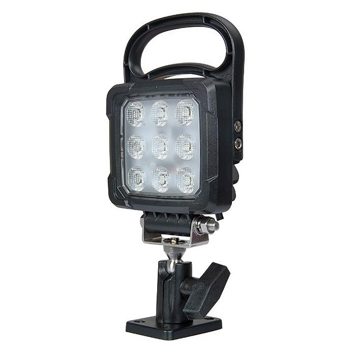 0-420-37 Durite 12V-24V 360 LED Flood Beam Worklamp