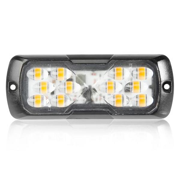 0-441-12 Durite 12V-24Vdc 12 LED Amber Warning Lamp