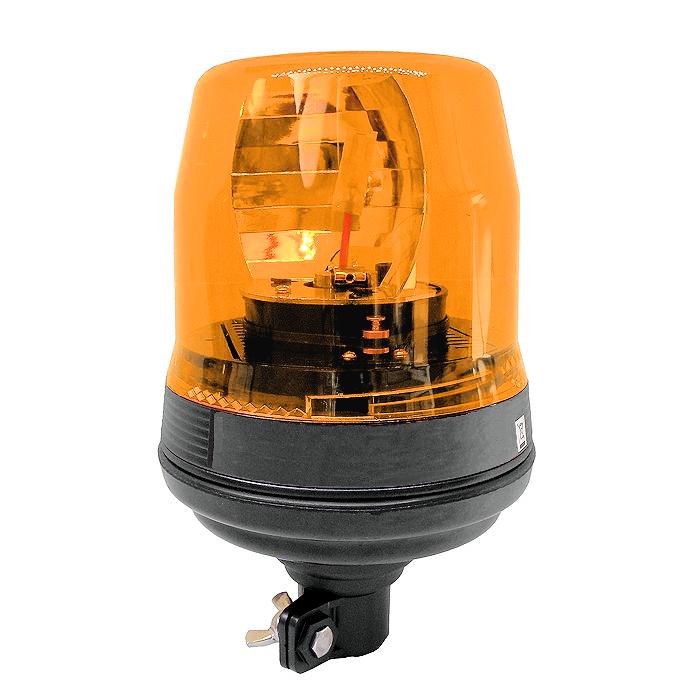 0-444-19 12V-24V Rotating Beacon with DIN Spigot Fixing