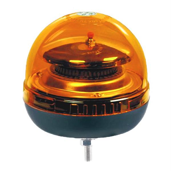 0-444-41 12V-24V R10 R65 Single Bolt Multifunction Amber LED Beacon