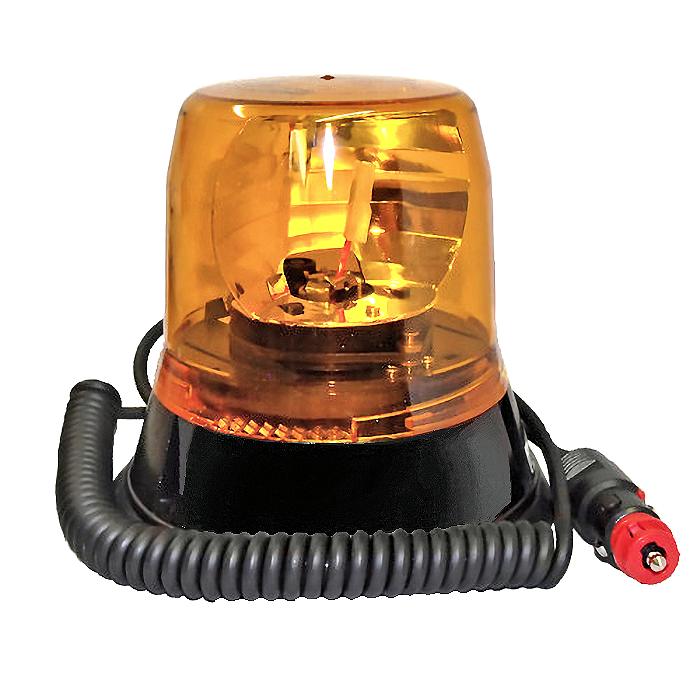 0-444-55 12-24V Rotating Beacon with Magnetic Base (50MPH)