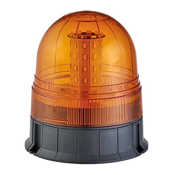 0-445-08 Durite 12V-24V Three Bolt Multifunction Amber LED Beacon