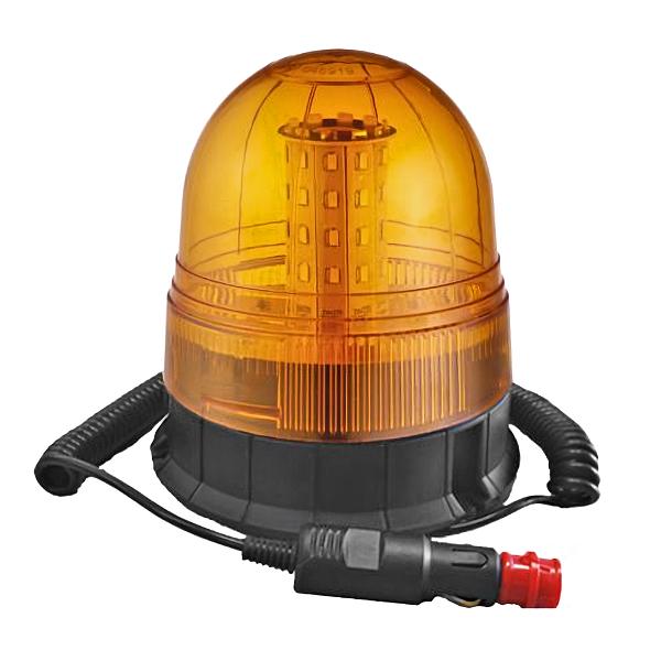 0-445-60 Durite 12V-24V Magnetic Base Multifunction Amber LED Beacon