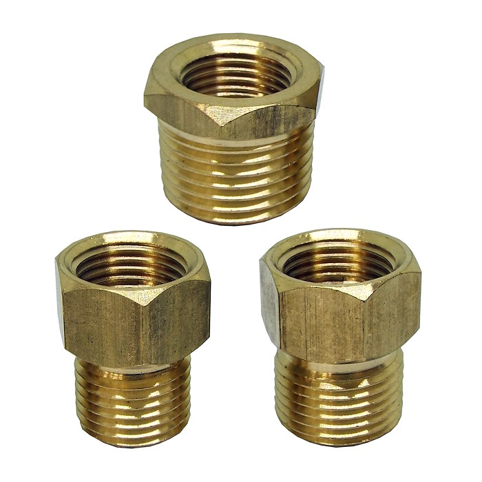 0-533-99 | Durite Brass Gauge Adaptors to M16 and M18