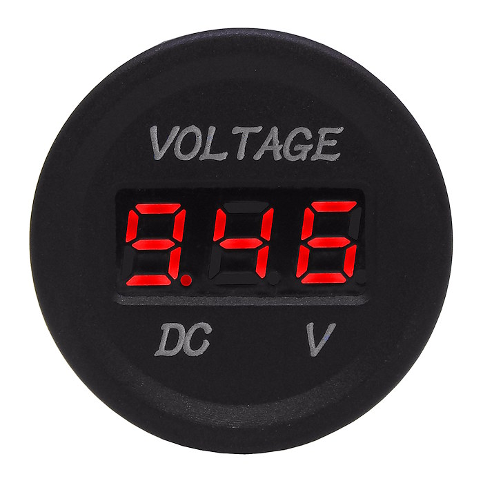 053410 Durite 12V24Vdc Battery Voltage Monitor