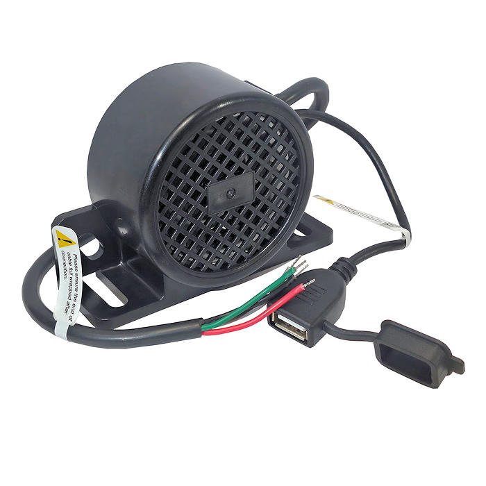 0-564-75 Durite 12V-24V USB Programmable Reversing Speaker