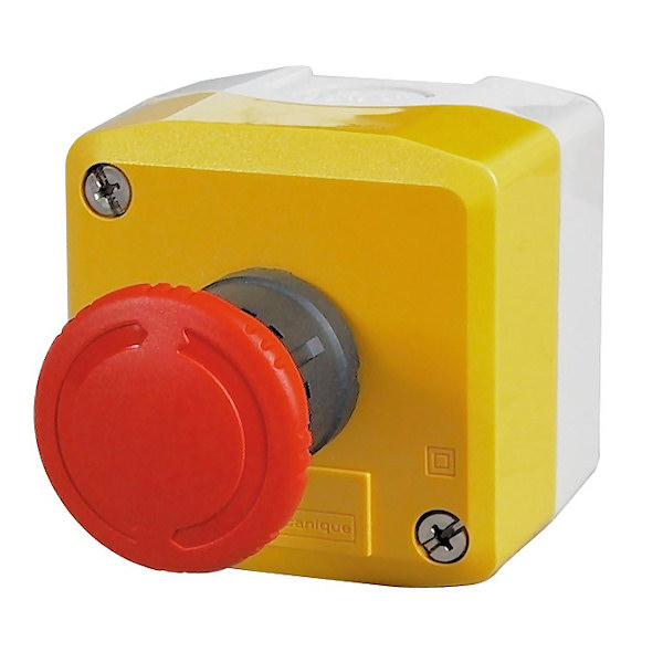 Macurco, E Stop, Emergency Power OFF Button