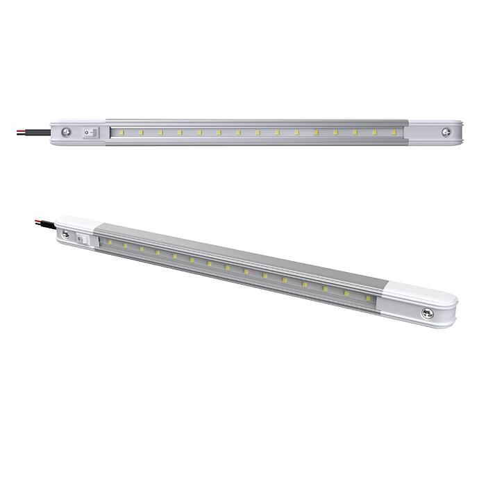 0-668-21 Durite 380mm 12V-24V LED Batten Interior Lamp With Switch 6.2W