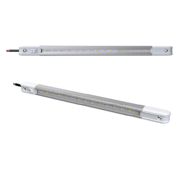 0-668-22 | 12-24V LED Batten Interior Lamp With Switch 12.4W