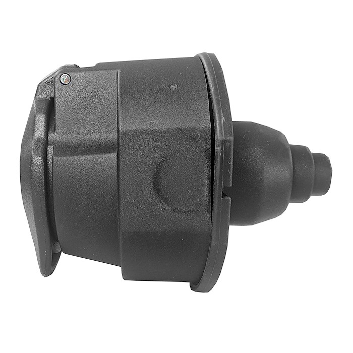 0-695-09 | Durite 12V 13-Pin Caravan Socket with Fog Cut-out