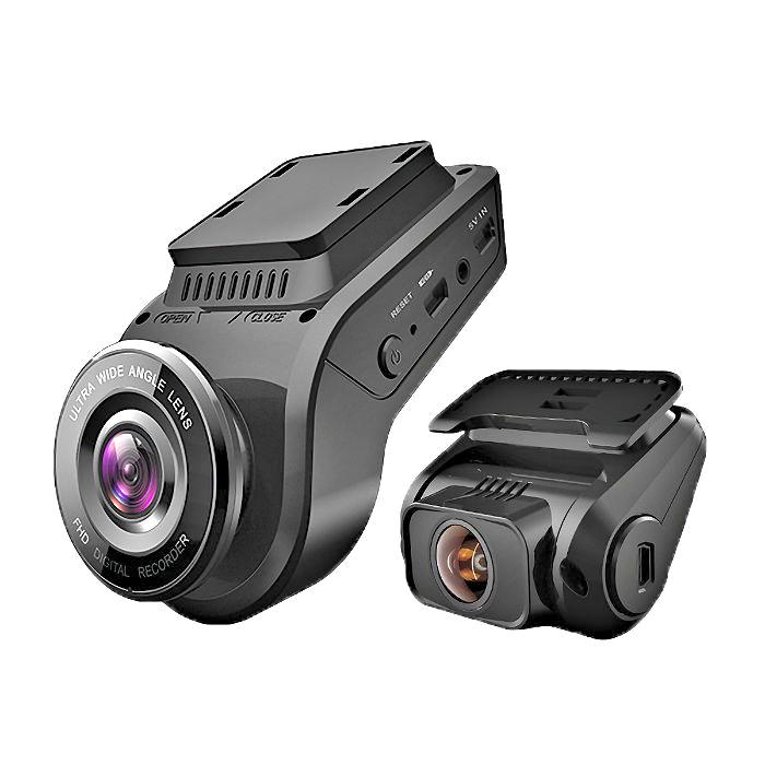 0-775-44 4K Ultra HD Dash Camera with GPS, WiFi  and 1 Extra Camera