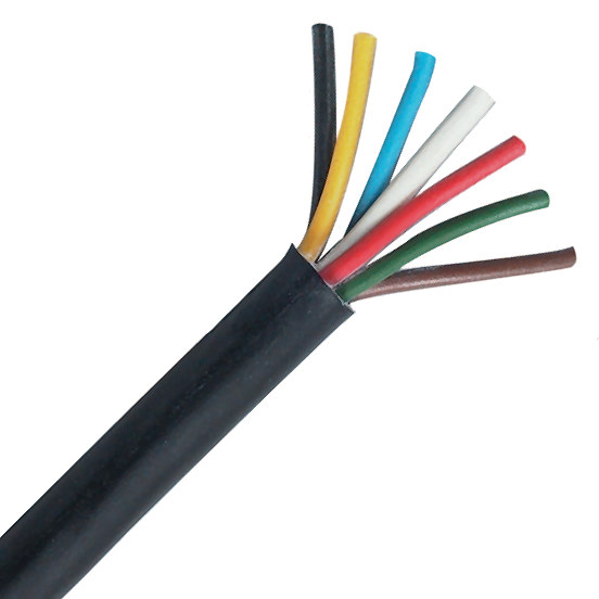 Durite 30m 7-Core Thin-Wall PVC Trailer Cable | Re: 0-997-20