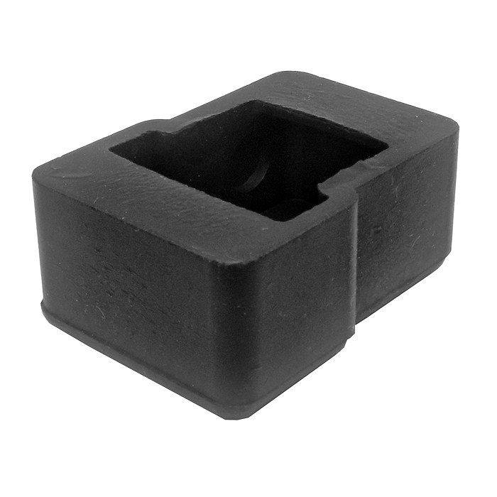 Durite Black Rubber Standard Battery Terminal Cover