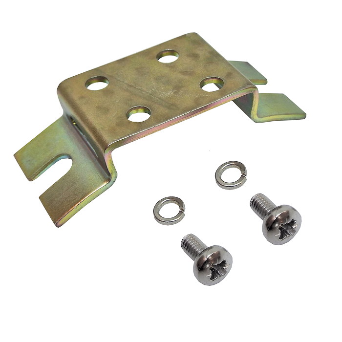 3060-382A | Albright SW60 solenoid Curved Mounting Bracket