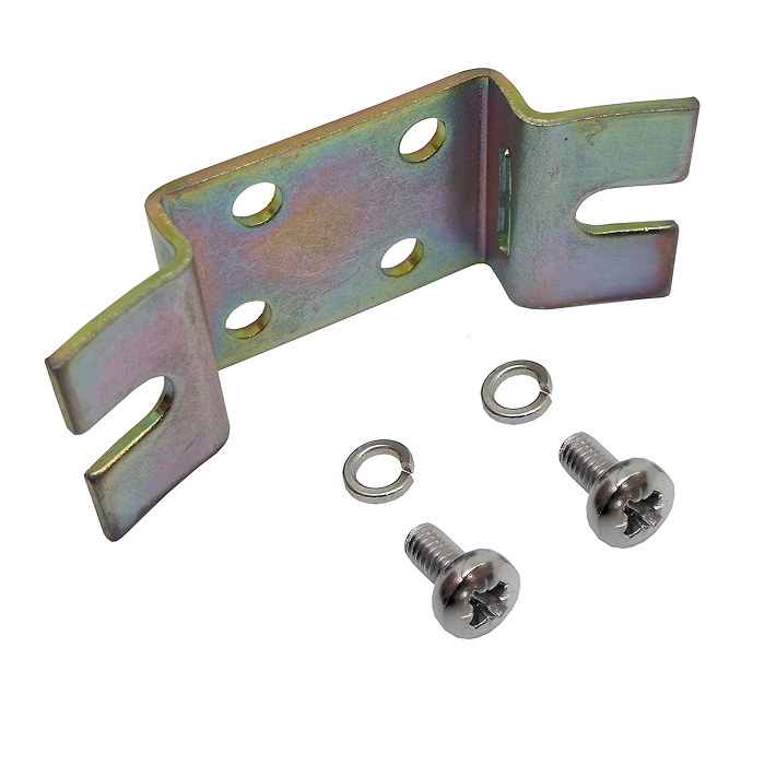 3060-382A | Albright SW60 solenoid Curved Mounting Bracket