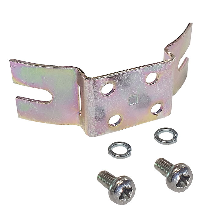 3060-766A | Albright SW60 solenoid Curved Mounting Bracket