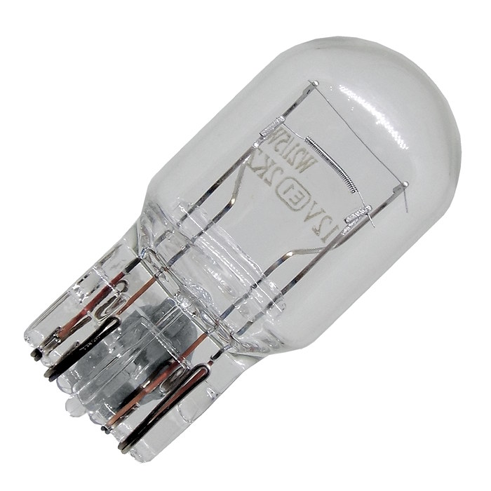 Durite 380W  12V 21-5W Clear Capless Automotive Light Bulb